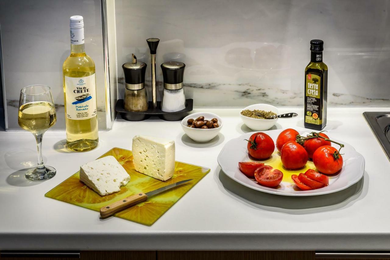 חאניה City Breeze Apartment מראה חיצוני תמונה