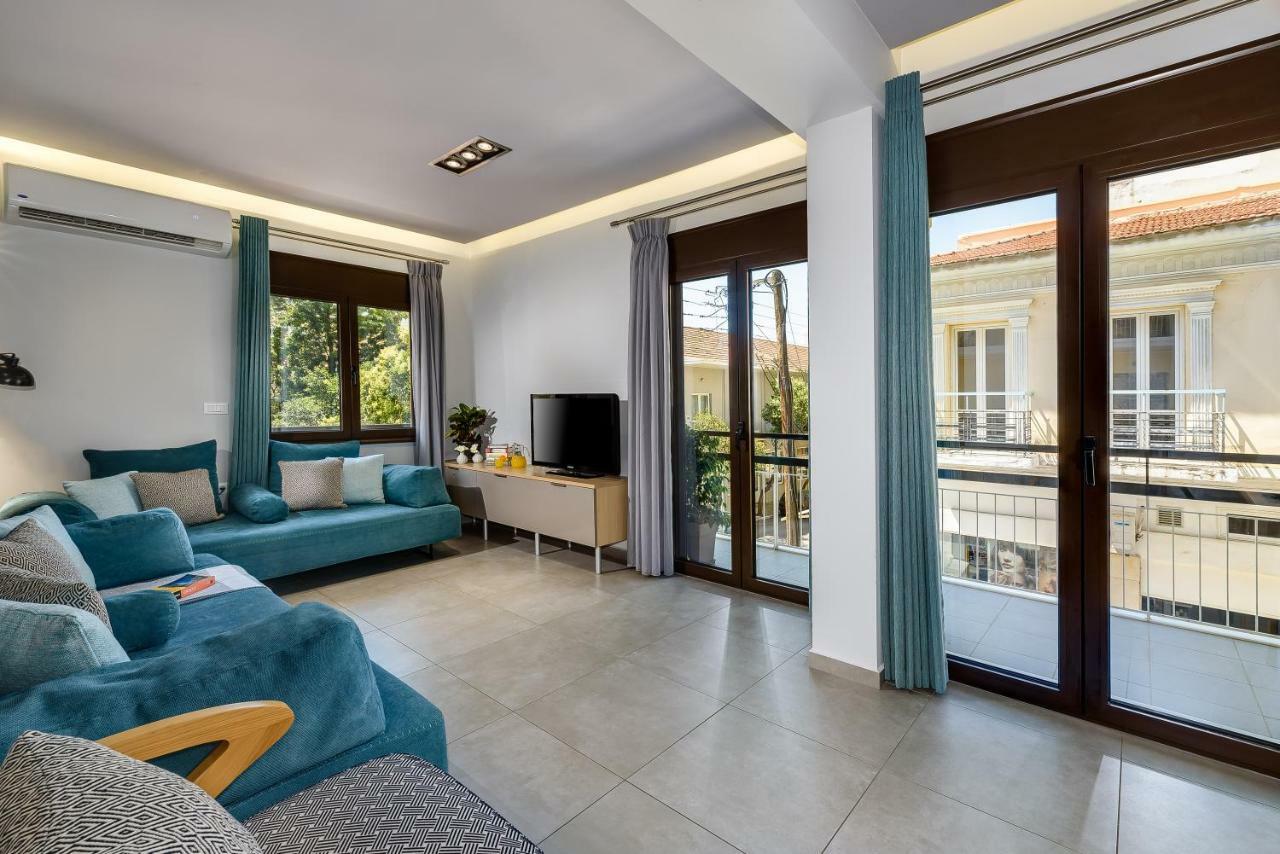 חאניה City Breeze Apartment מראה חיצוני תמונה