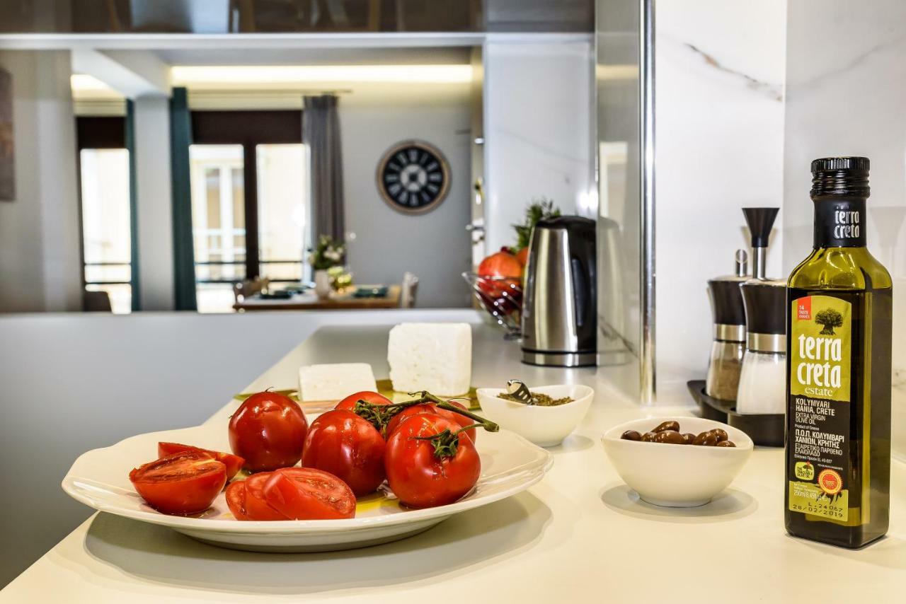 חאניה City Breeze Apartment מראה חיצוני תמונה