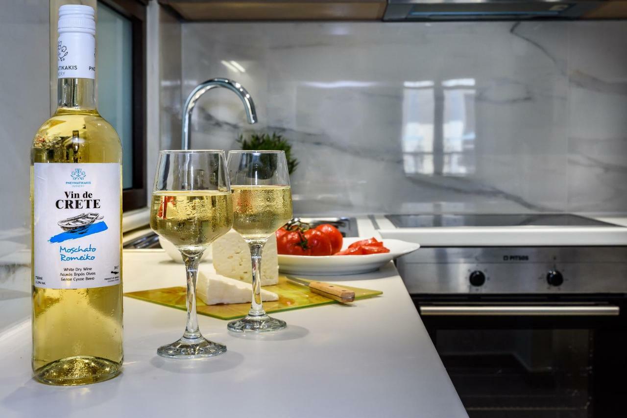 חאניה City Breeze Apartment מראה חיצוני תמונה