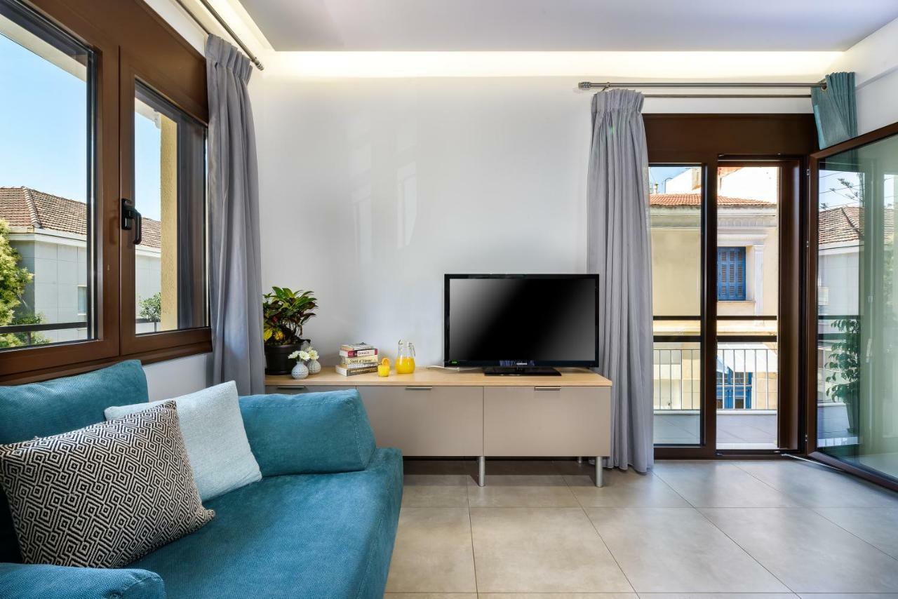 חאניה City Breeze Apartment מראה חיצוני תמונה
